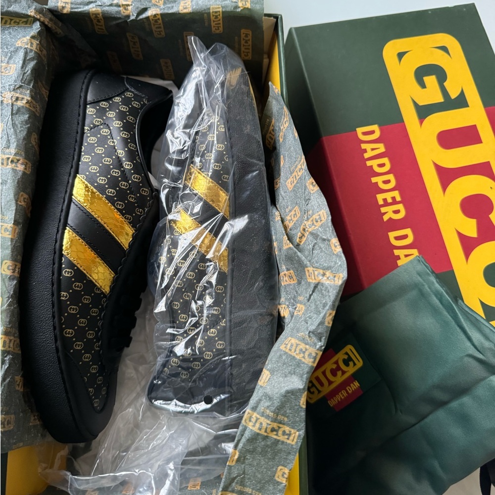 Dapper Dan x Gucci Sneaker
